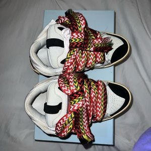 Women’s LANVIN Curb Sneakers